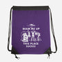 This Place Sucks-None-Drawstring-Bag-Mattania