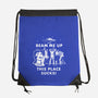 This Place Sucks-None-Drawstring-Bag-Mattania