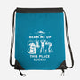 This Place Sucks-None-Drawstring-Bag-Mattania