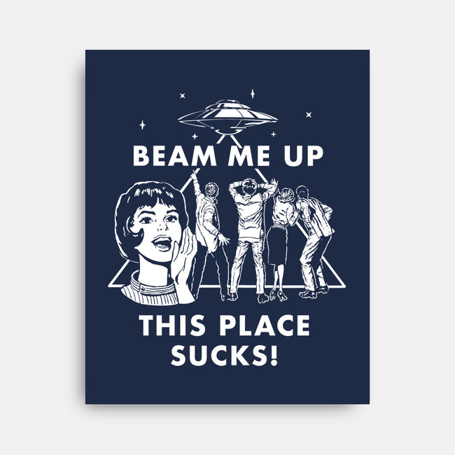 This Place Sucks-None-Stretched-Canvas-Mattania