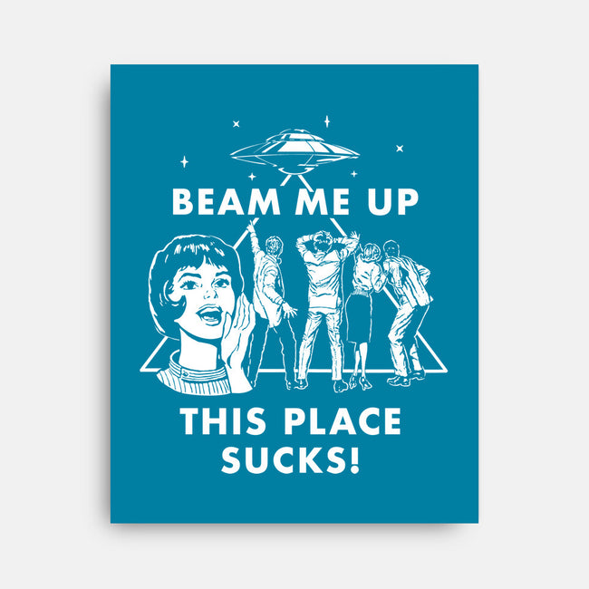 This Place Sucks-None-Stretched-Canvas-Mattania