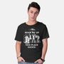 This Place Sucks-Mens-Basic-Tee-Mattania