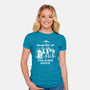 This Place Sucks-Womens-Fitted-Tee-Mattania