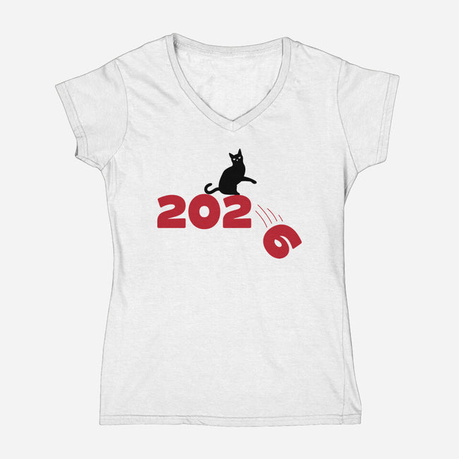 Still Do What I Want-Womens-V-Neck-Tee-turborat14