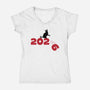 Still Do What I Want-Womens-V-Neck-Tee-turborat14