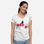 Still Do What I Want-Womens-V-Neck-Tee-turborat14