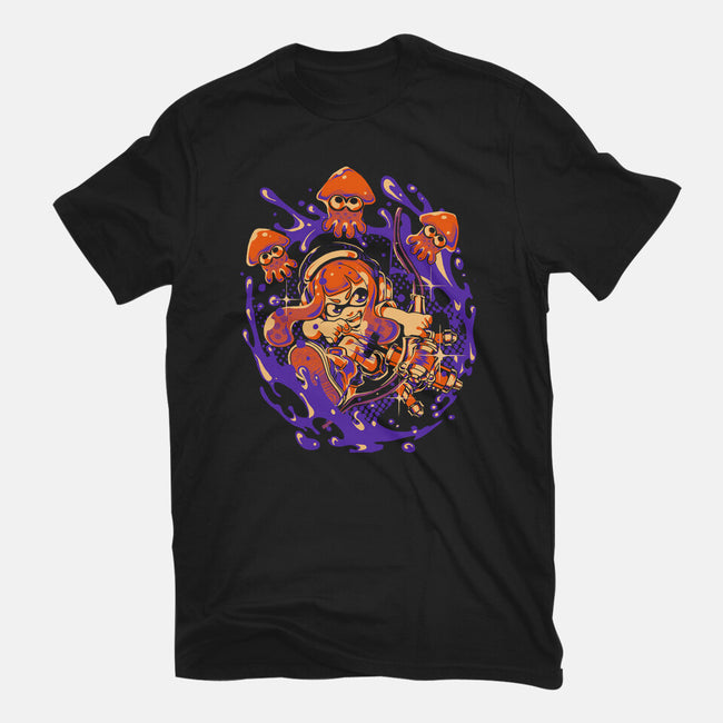 Start Painting-Womens-Basic-Tee-Estudio Horta