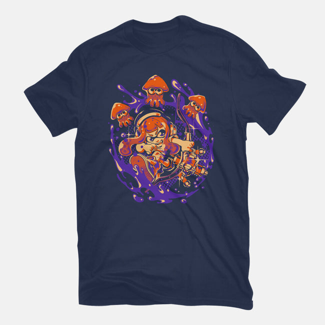 Start Painting-Womens-Basic-Tee-Estudio Horta