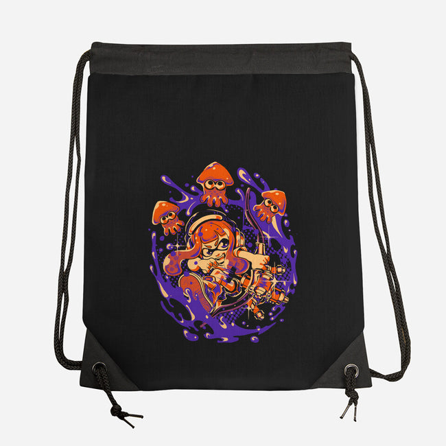 Start Painting-None-Drawstring-Bag-Estudio Horta