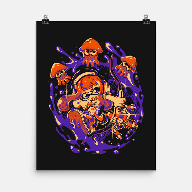 Start Painting-None-Matte-Poster-Estudio Horta