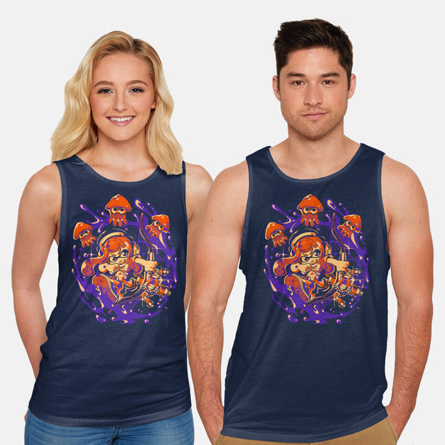 Start Painting-Unisex-Basic-Tank-Estudio Horta