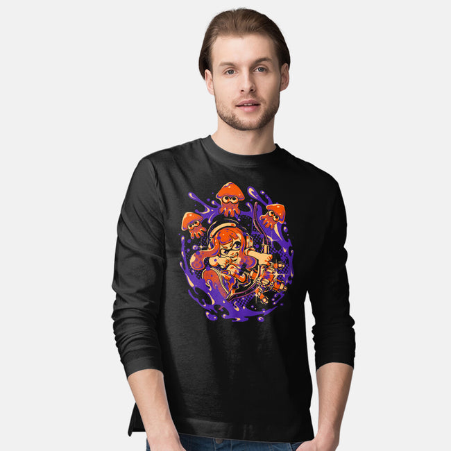 Start Painting-Mens-Long Sleeved-Tee-Estudio Horta