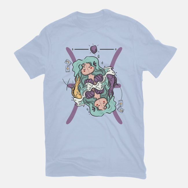 Between Two Worlds-Womens-Fitted-Tee-OnlyColorsDesigns