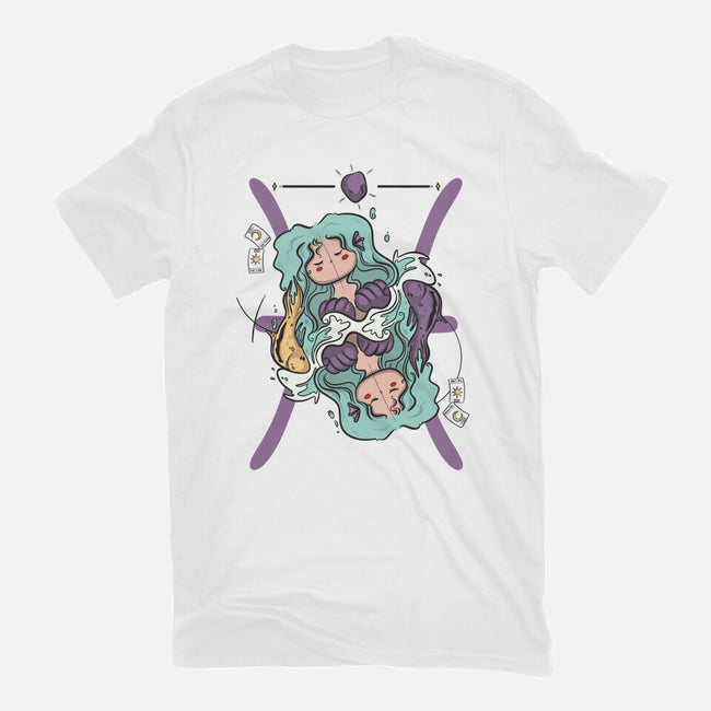Between Two Worlds-Womens-Fitted-Tee-OnlyColorsDesigns