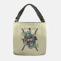 Between Two Worlds-None-Adjustable Tote-Bag-OnlyColorsDesigns