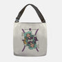 Between Two Worlds-None-Adjustable Tote-Bag-OnlyColorsDesigns