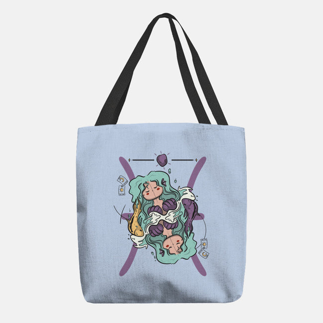 Between Two Worlds-None-Basic Tote-Bag-OnlyColorsDesigns