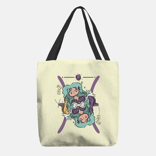 Between Two Worlds-None-Basic Tote-Bag-OnlyColorsDesigns