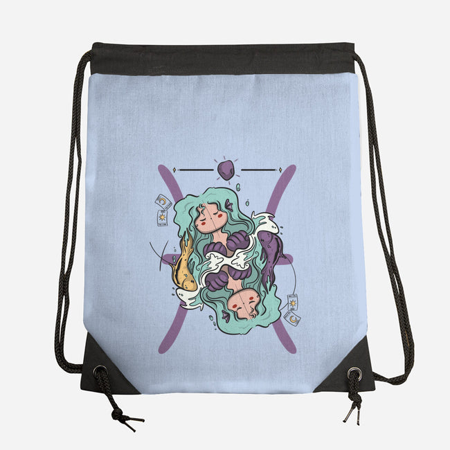 Between Two Worlds-None-Drawstring-Bag-OnlyColorsDesigns