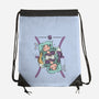 Between Two Worlds-None-Drawstring-Bag-OnlyColorsDesigns