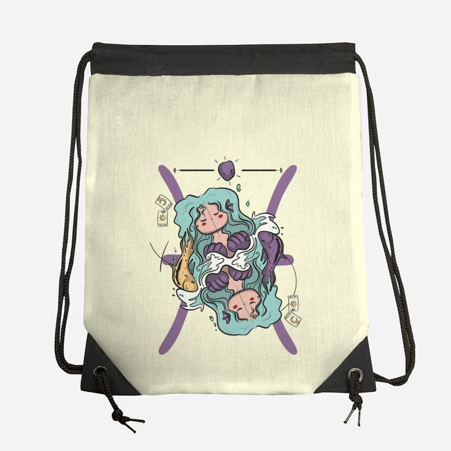 Between Two Worlds-None-Drawstring-Bag-OnlyColorsDesigns