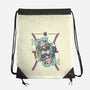 Between Two Worlds-None-Drawstring-Bag-OnlyColorsDesigns