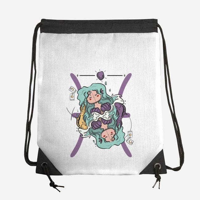 Between Two Worlds-None-Drawstring-Bag-OnlyColorsDesigns