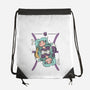 Between Two Worlds-None-Drawstring-Bag-OnlyColorsDesigns