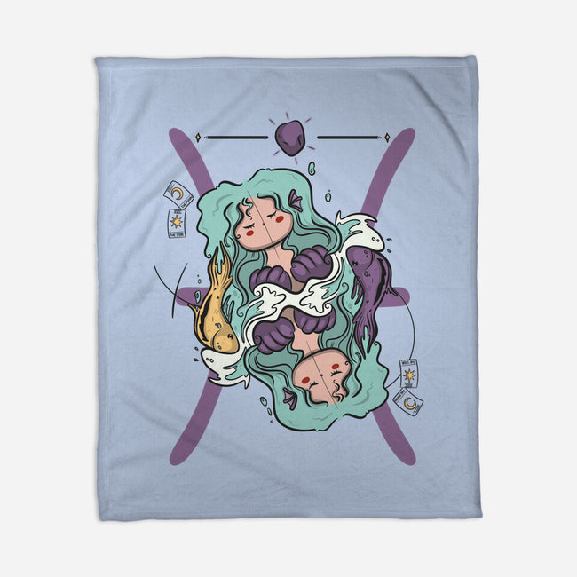 Between Two Worlds-None-Fleece-Blanket-OnlyColorsDesigns