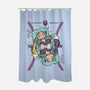 Between Two Worlds-None-Polyester-Shower Curtain-OnlyColorsDesigns