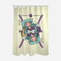 Between Two Worlds-None-Polyester-Shower Curtain-OnlyColorsDesigns