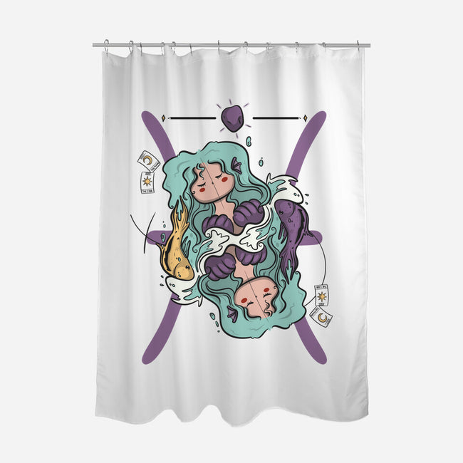 Between Two Worlds-None-Polyester-Shower Curtain-OnlyColorsDesigns
