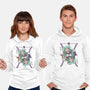 Between Two Worlds-Unisex-Pullover-Sweatshirt-OnlyColorsDesigns