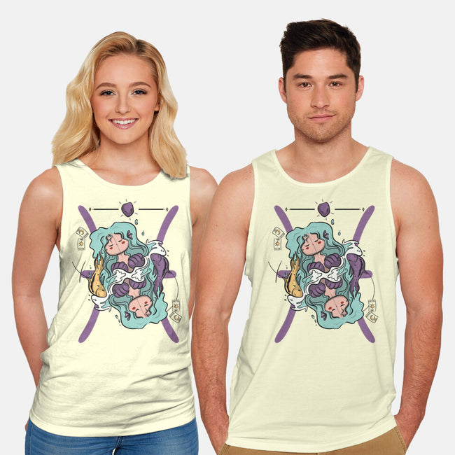 Between Two Worlds-Unisex-Basic-Tank-OnlyColorsDesigns