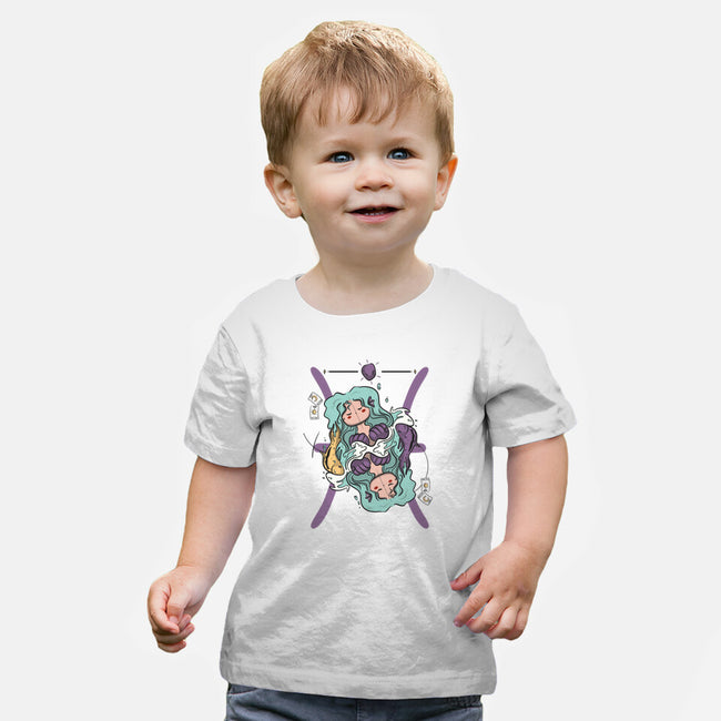 Between Two Worlds-Baby-Basic-Tee-OnlyColorsDesigns