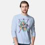 Between Two Worlds-Mens-Long Sleeved-Tee-OnlyColorsDesigns