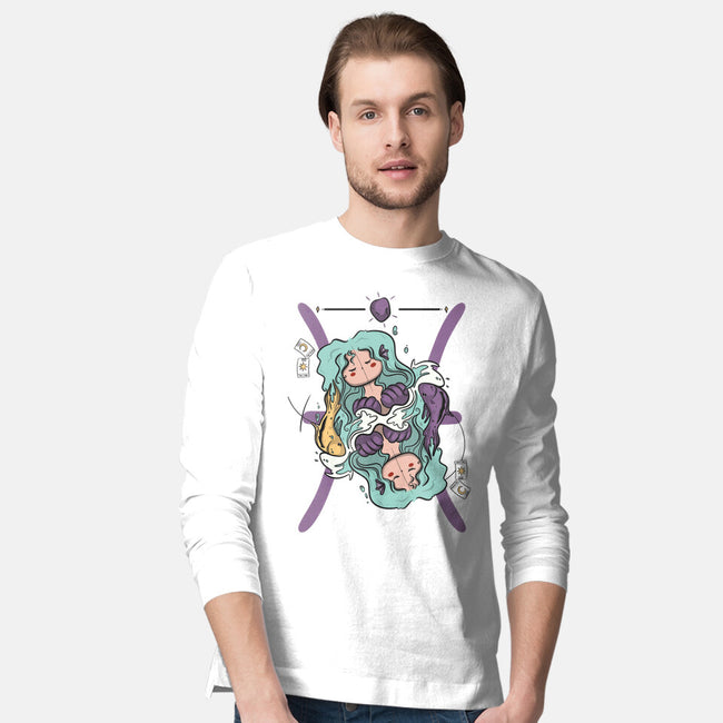 Between Two Worlds-Mens-Long Sleeved-Tee-OnlyColorsDesigns