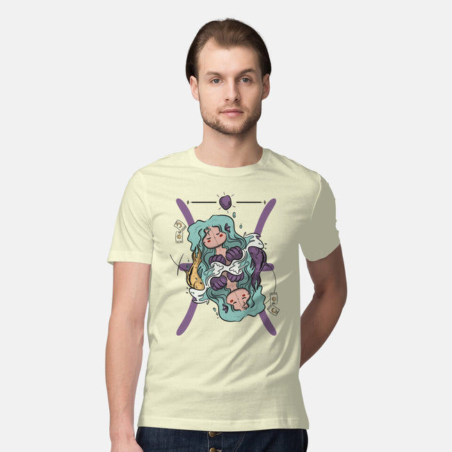 Between Two Worlds-Mens-Premium-Tee-OnlyColorsDesigns