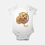 Starry Pride-Baby-Basic-Onesie-OnlyColorsDesigns