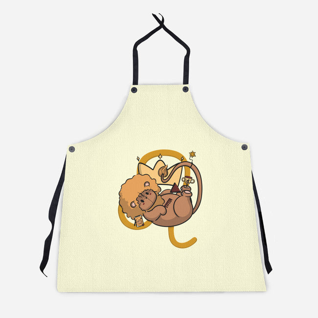 Starry Pride-Unisex-Kitchen-Apron-OnlyColorsDesigns
