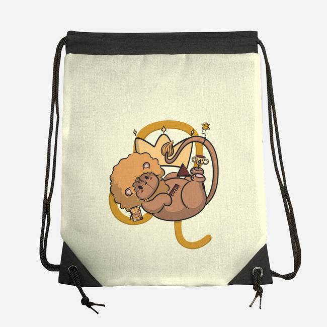 Starry Pride-None-Drawstring-Bag-OnlyColorsDesigns