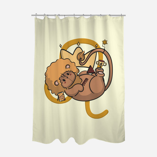 Starry Pride-None-Polyester-Shower Curtain-OnlyColorsDesigns