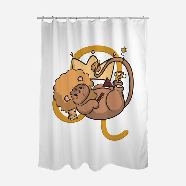 Starry Pride-None-Polyester-Shower Curtain-OnlyColorsDesigns