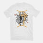 Twin Flames-Womens-Fitted-Tee-OnlyColorsDesigns