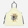 Twin Flames-Unisex-Kitchen-Apron-OnlyColorsDesigns