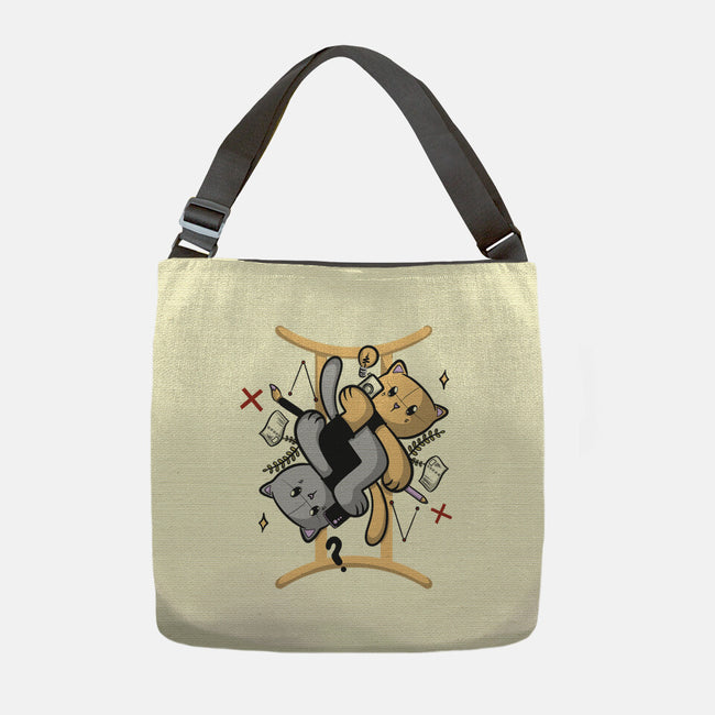 Twin Flames-None-Adjustable Tote-Bag-OnlyColorsDesigns