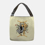 Twin Flames-None-Adjustable Tote-Bag-OnlyColorsDesigns