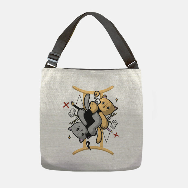 Twin Flames-None-Adjustable Tote-Bag-OnlyColorsDesigns