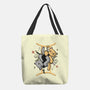 Twin Flames-None-Basic Tote-Bag-OnlyColorsDesigns