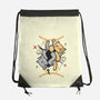 Twin Flames-None-Drawstring-Bag-OnlyColorsDesigns